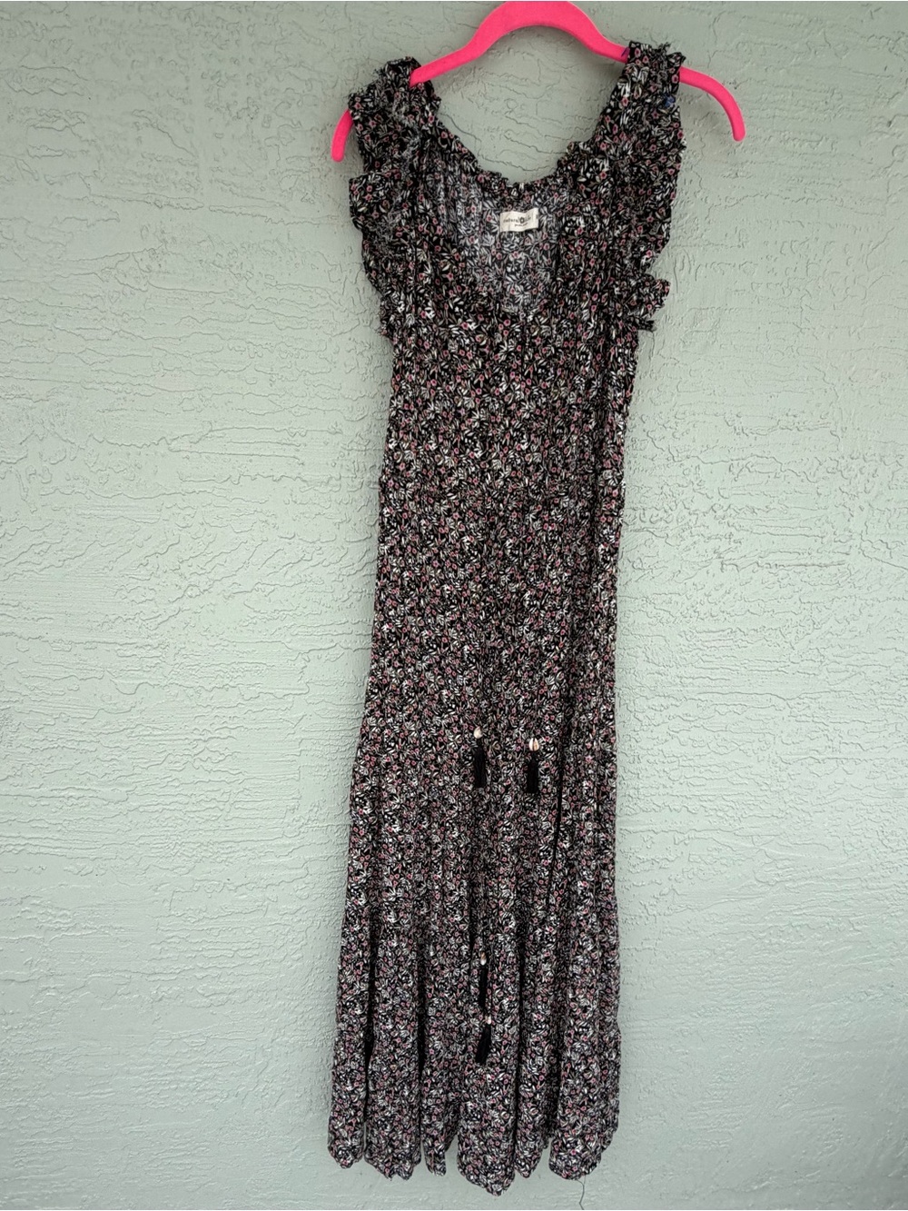 NATURAL LIFE Havana Nights Maxi Dress Sz M